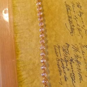 Touchstone crystal bracelet